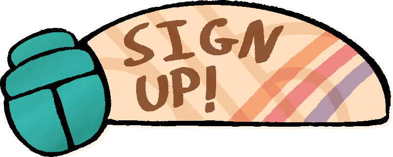 sign up
